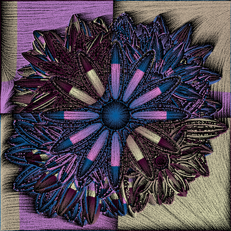 Flustels #49 static NFT preview