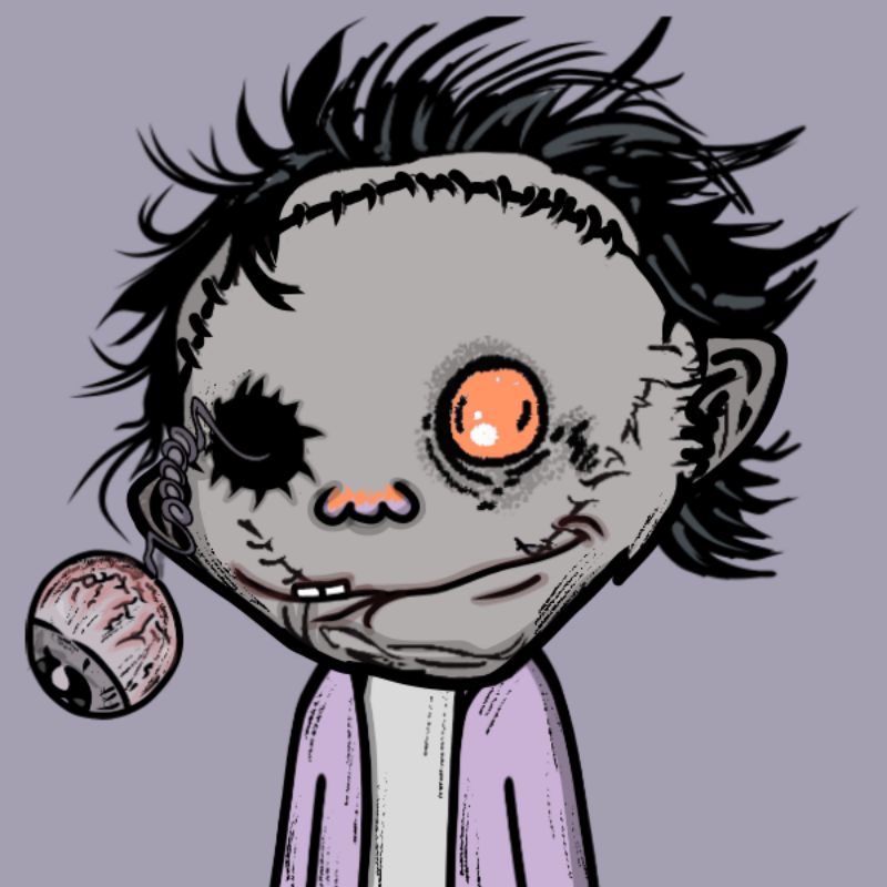 Creepy Dolls #216 static token preview