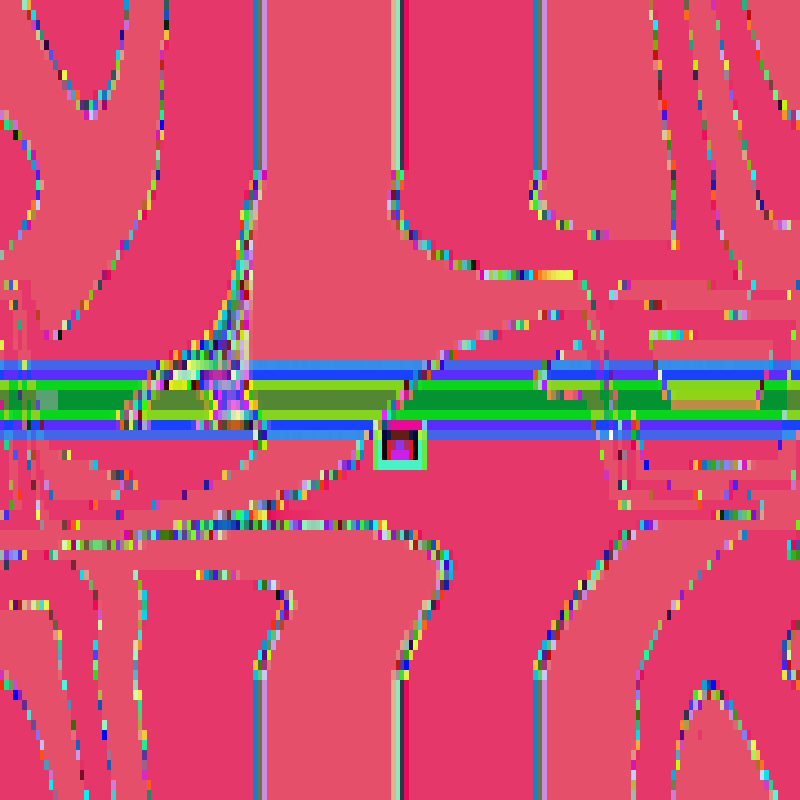Pixel Flood #268 static token preview