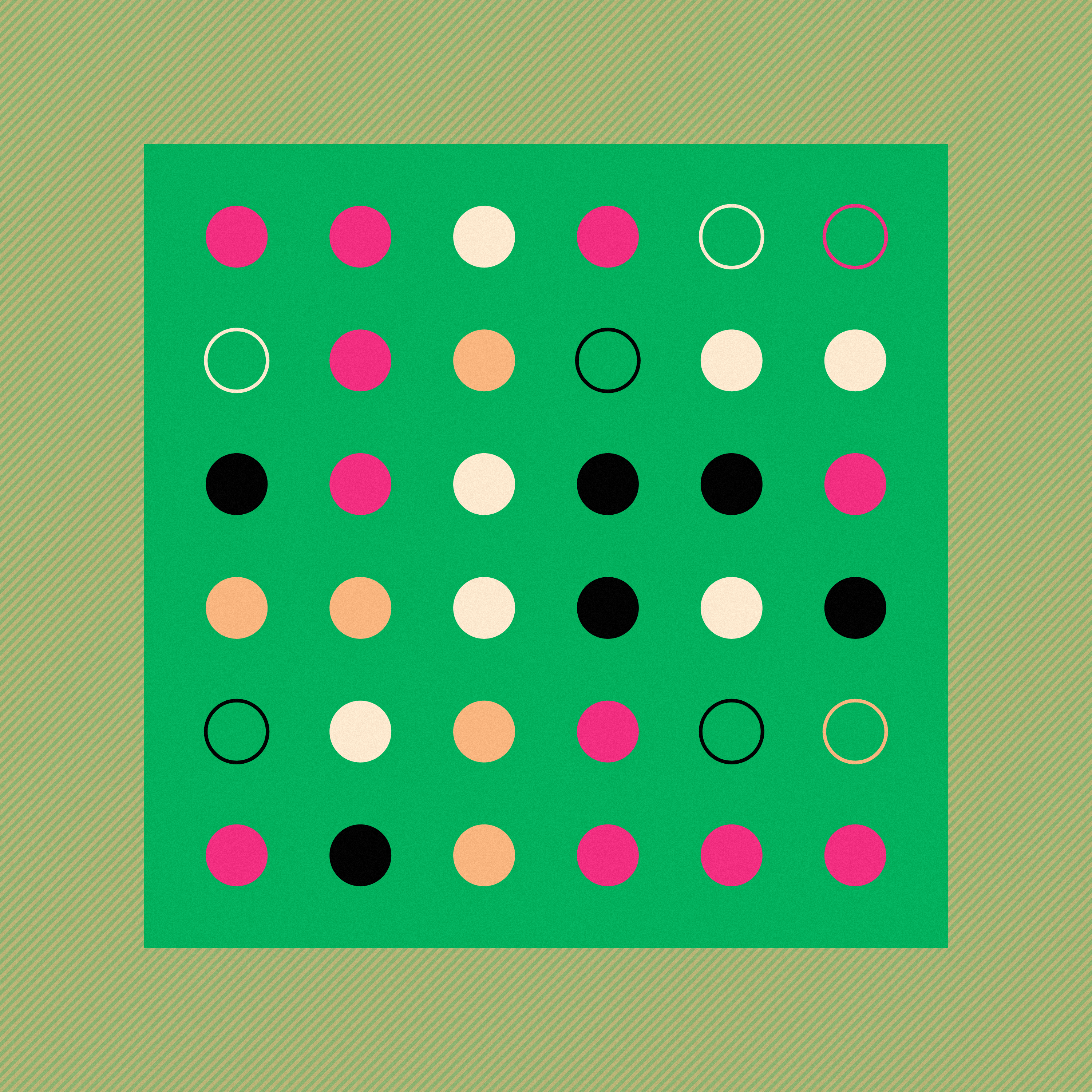 Dots #116 static NFT preview
