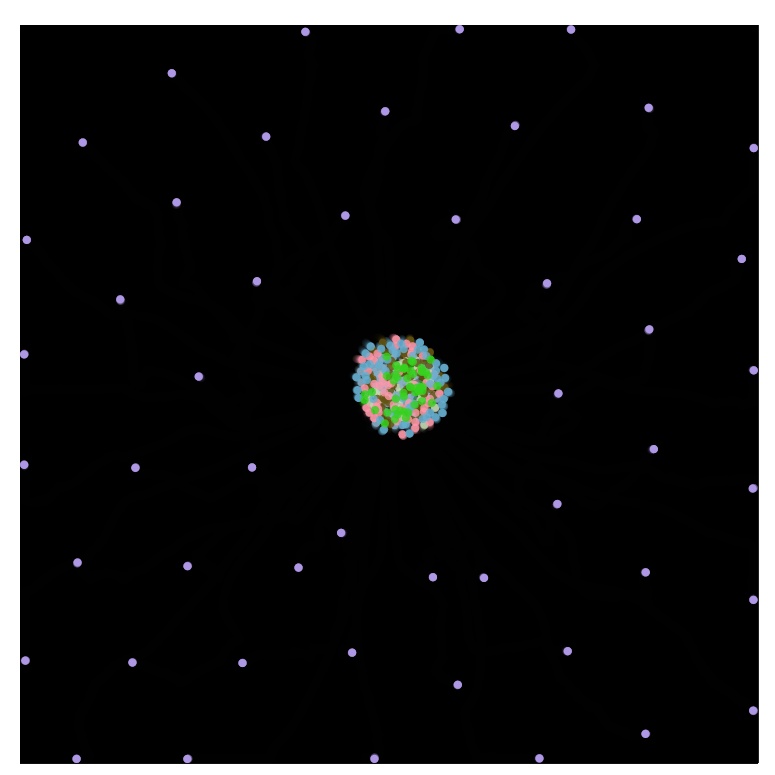 Circus of Life #231 static NFT preview