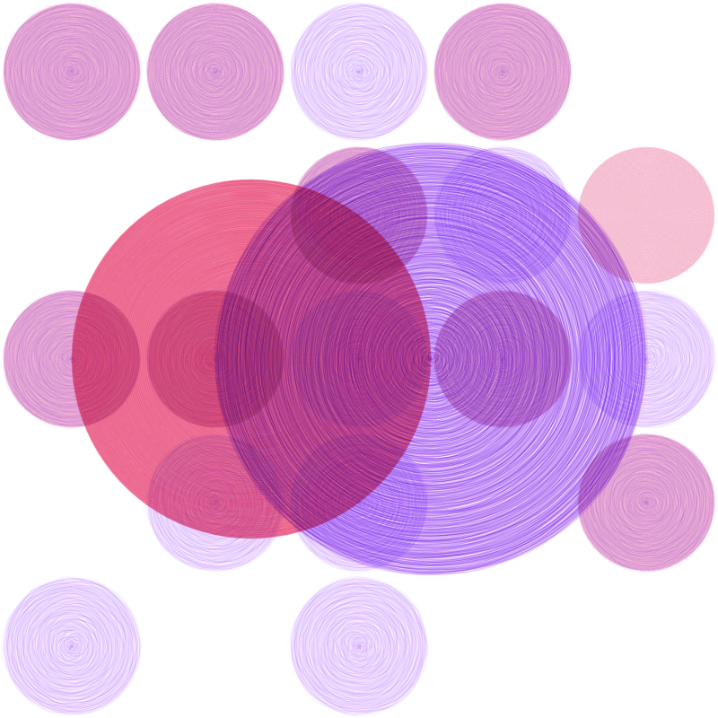 Brushed Circles #48 static token preview