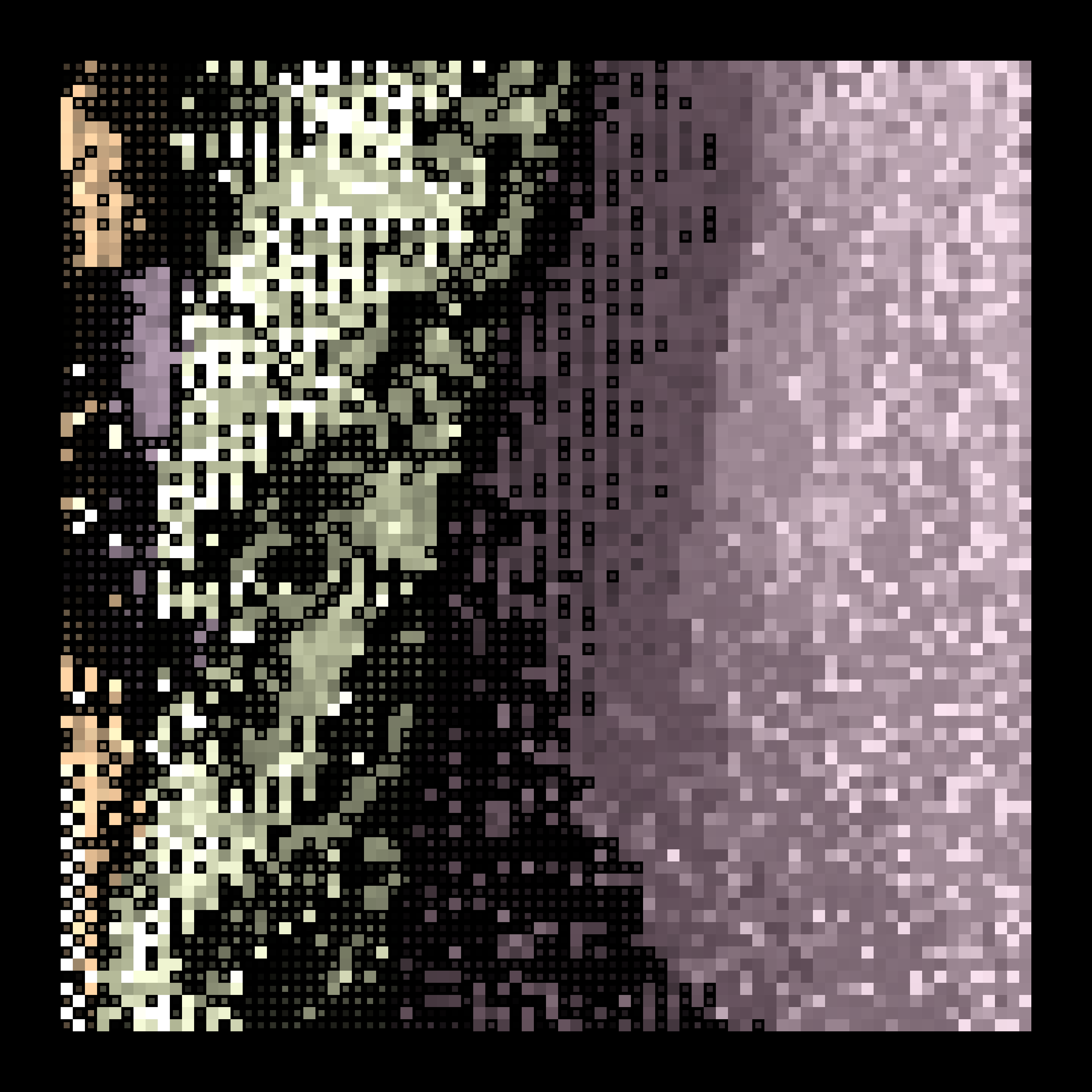 Pixel Blobs II #52 static NFT preview
