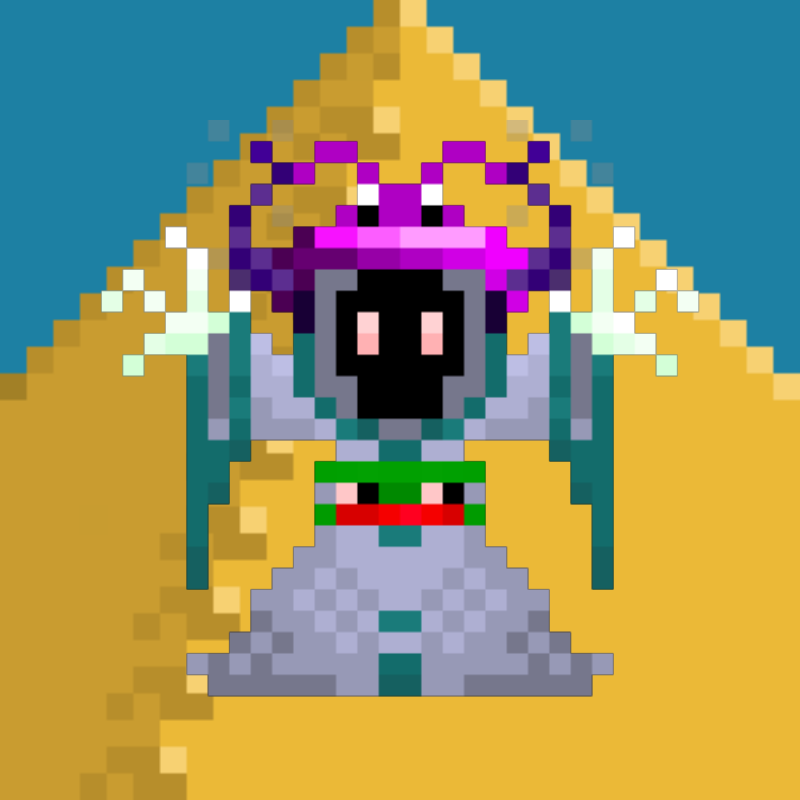 smol sacrifices #1702 static NFT preview