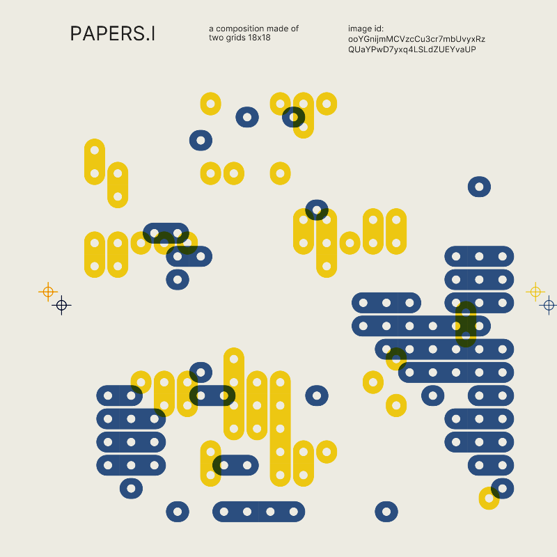 PAPERS.I #75 static token preview