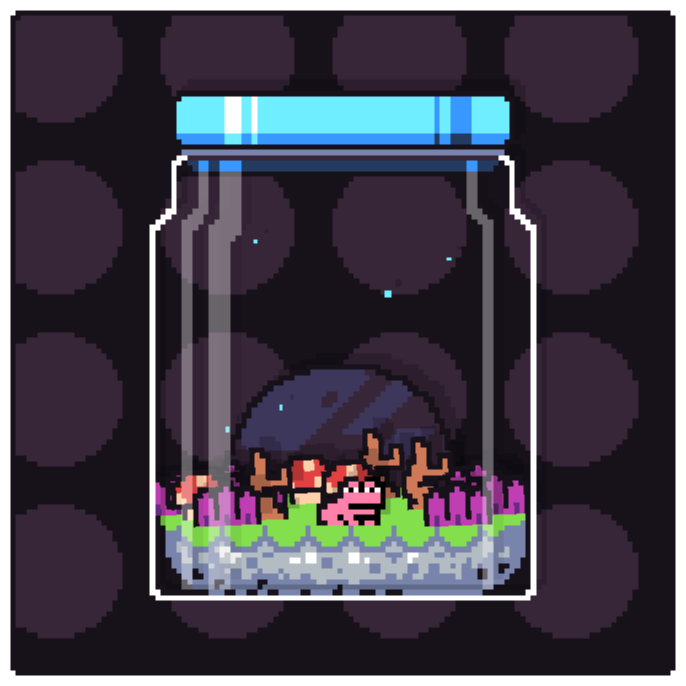 Toad Terrarium #245 static token preview