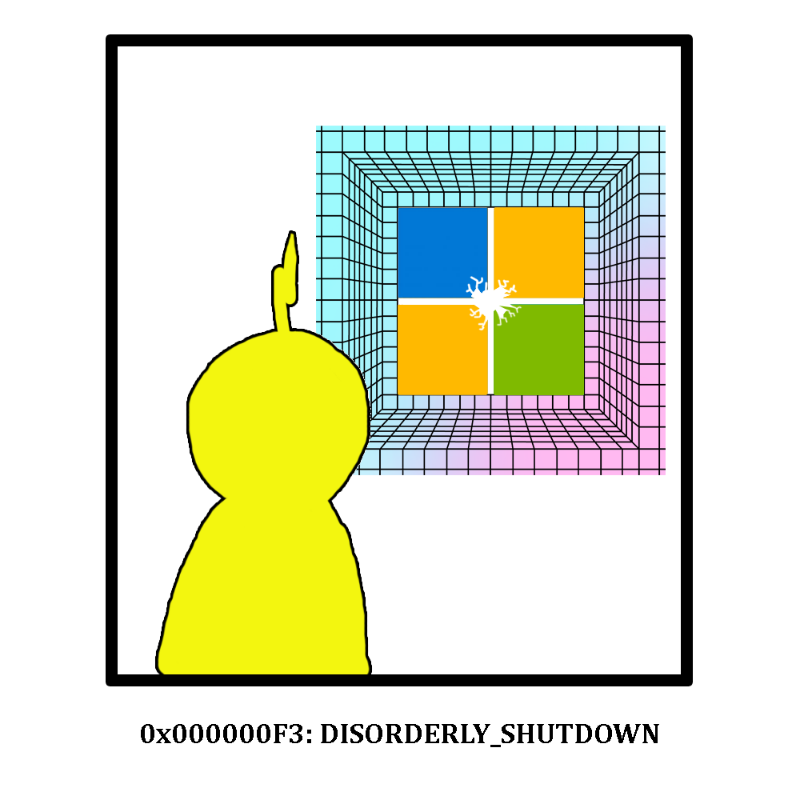 Broken Window #47 static NFT preview