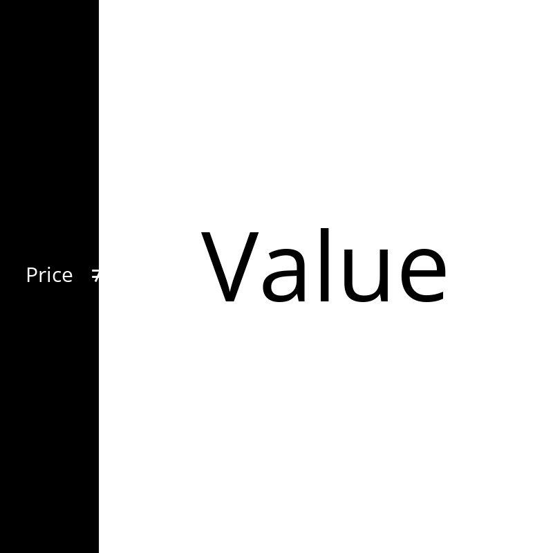 The Price of Value #11 static token preview