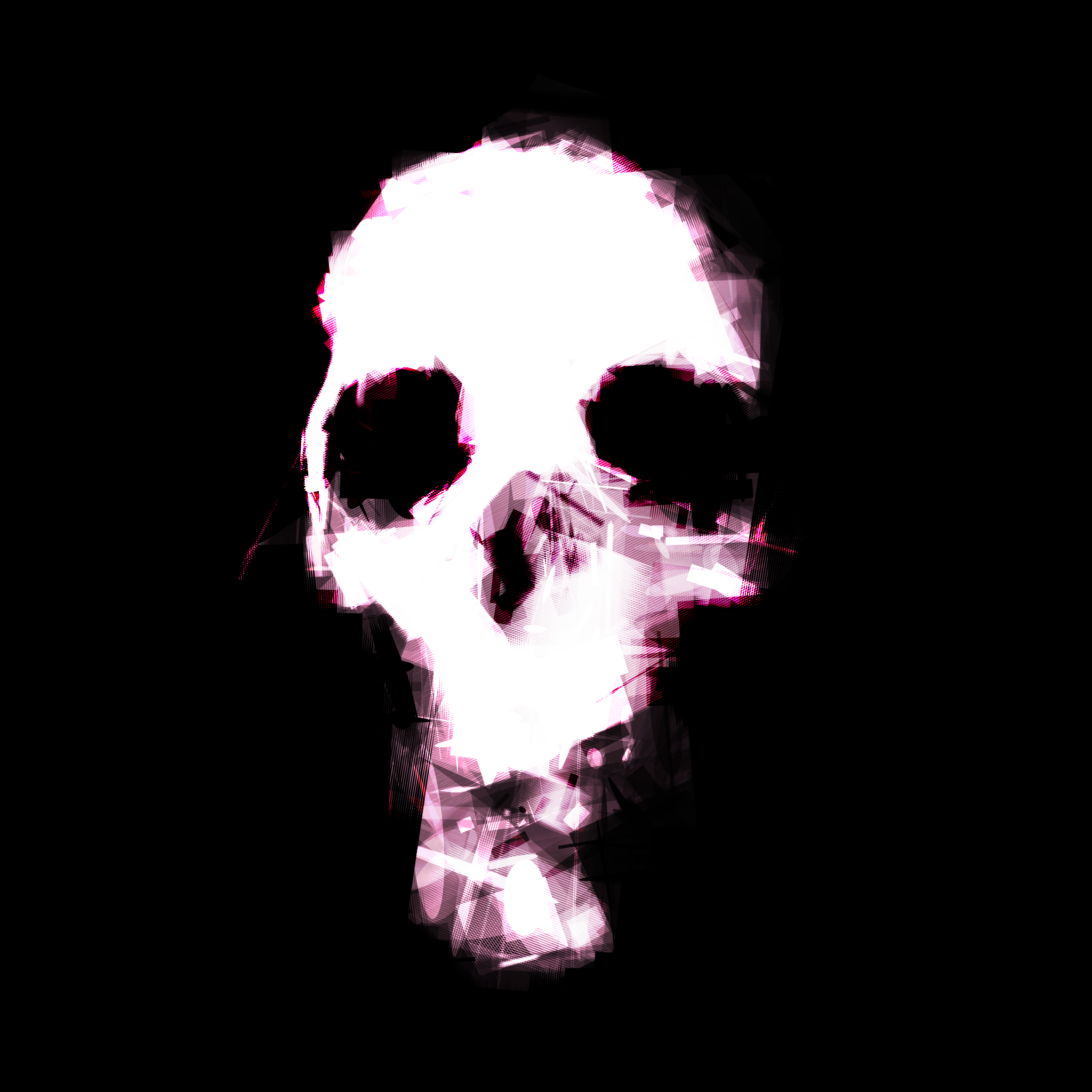 Skulls, Of Course #45 static token preview