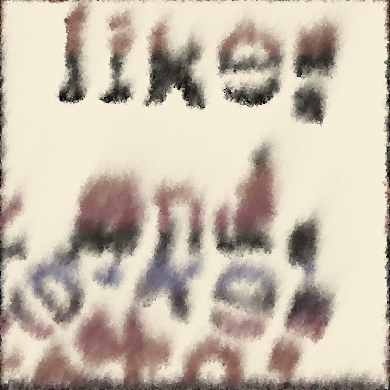 THE WORD AFTER US: An AI poetry unreading #466 static NFT preview