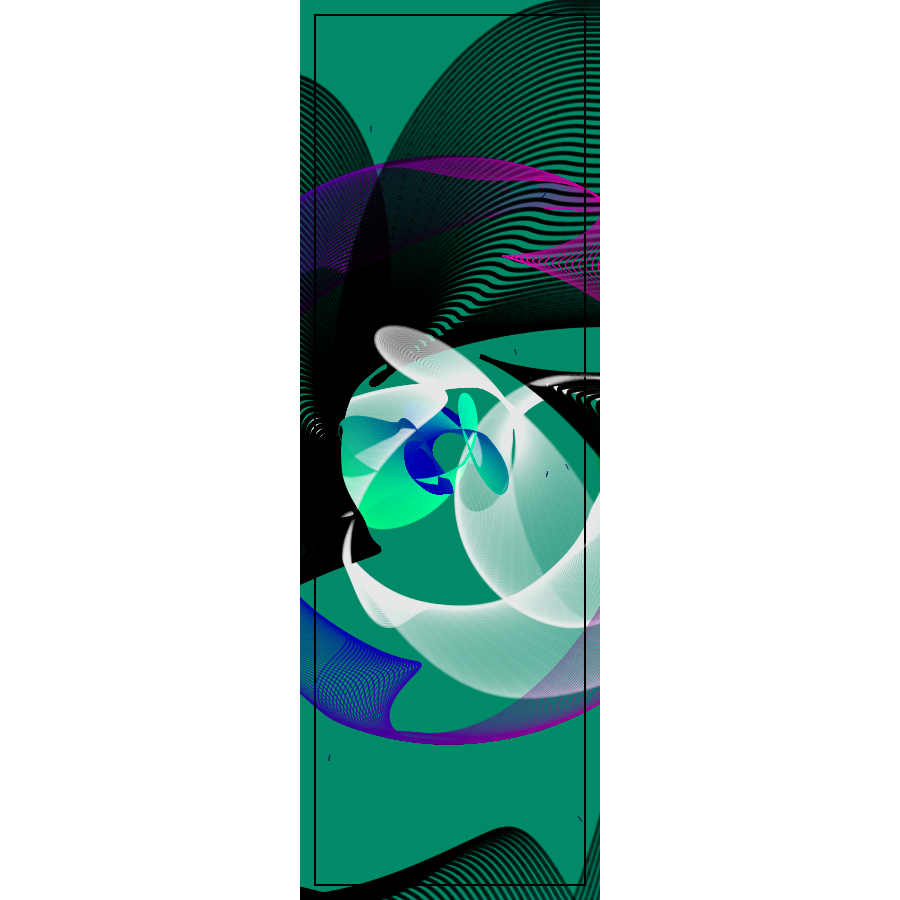 Abstract Hedonism #3 static token preview