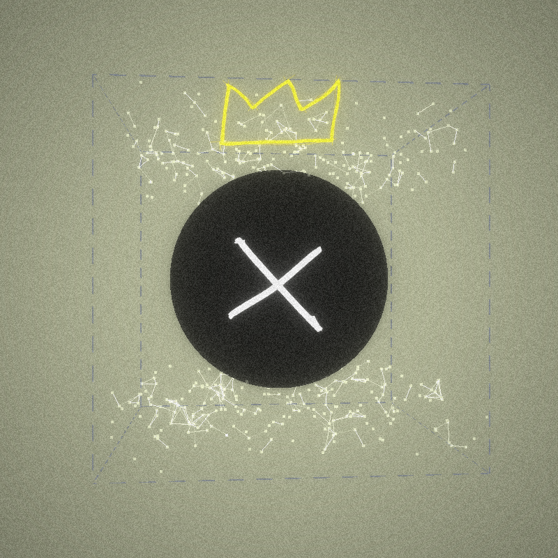 DeltaFoxIpsum No. #82 static NFT preview