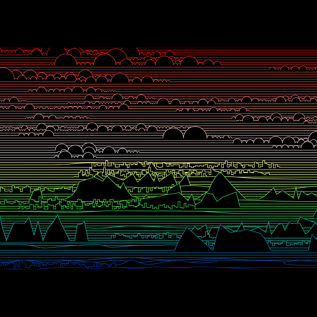 lightscapes//linescapes//darkscapes #151 static token preview