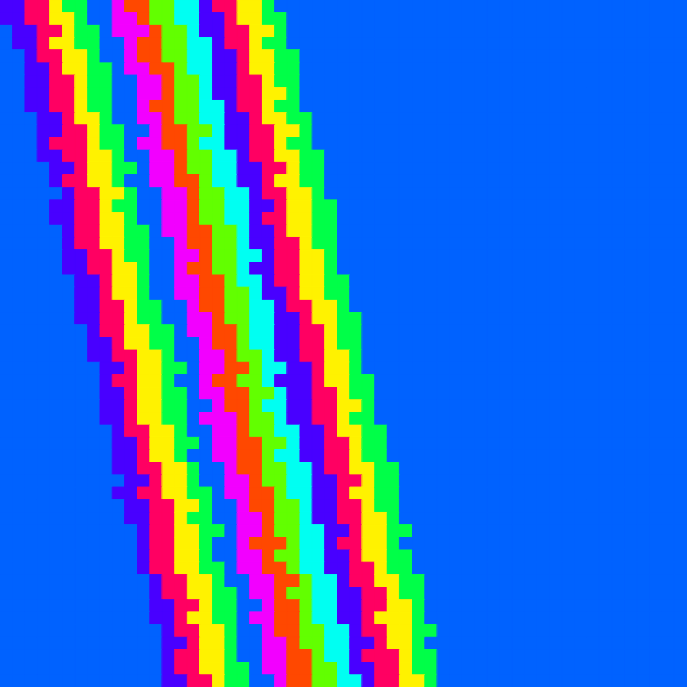 Rainbow Maffs! #156 static NFT preview