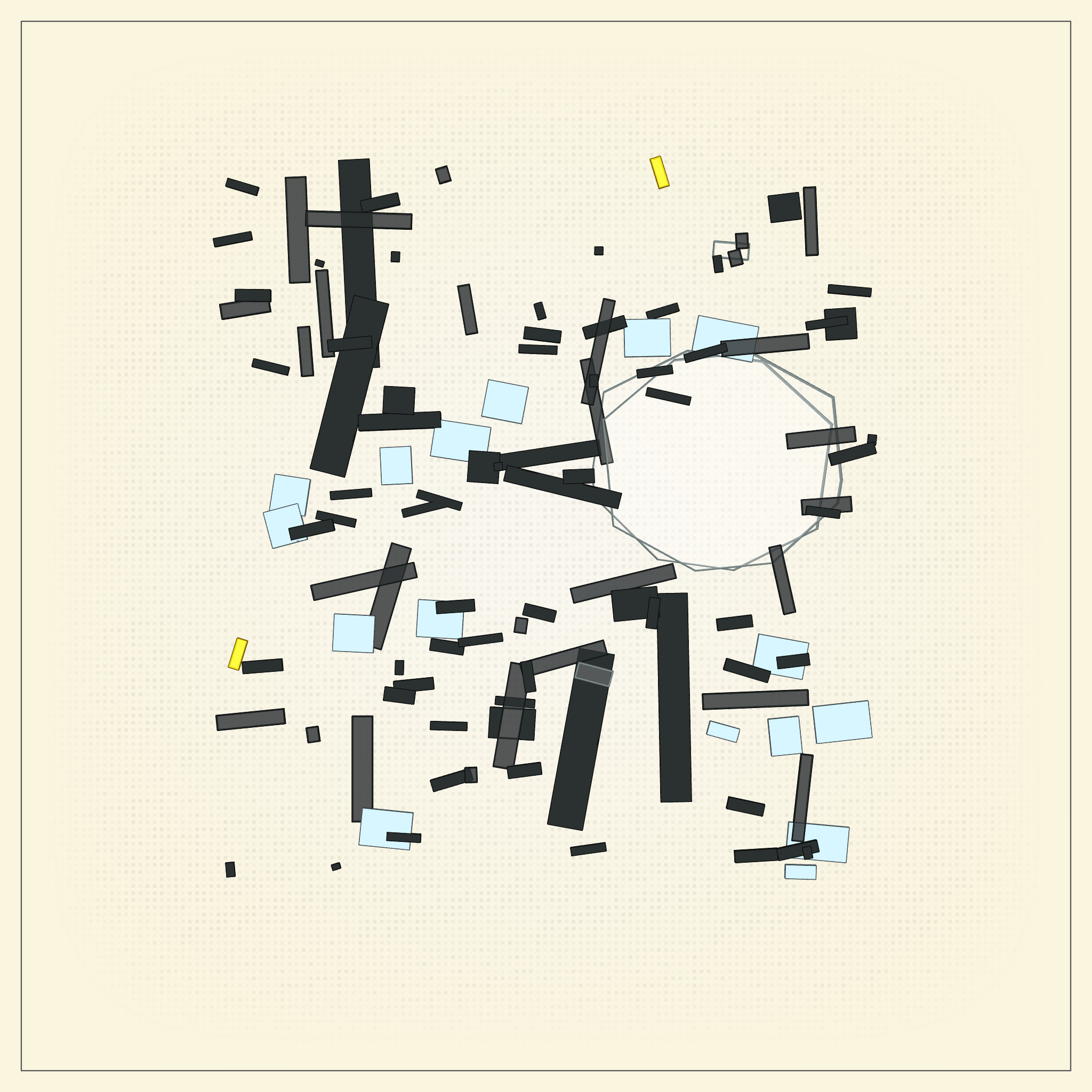 GENERATIVE GLASSES #307 static NFT preview