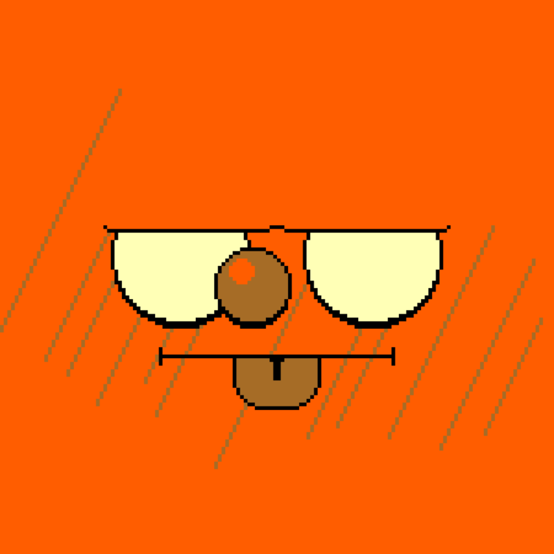 Box Face #48 static NFT preview