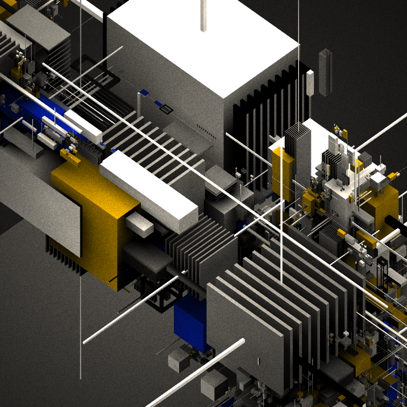 Simulated Reality #73 static NFT preview