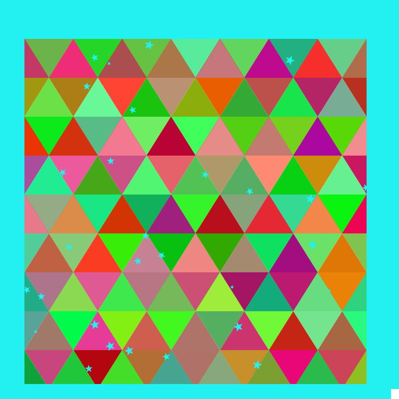 Triangles #82 static token preview