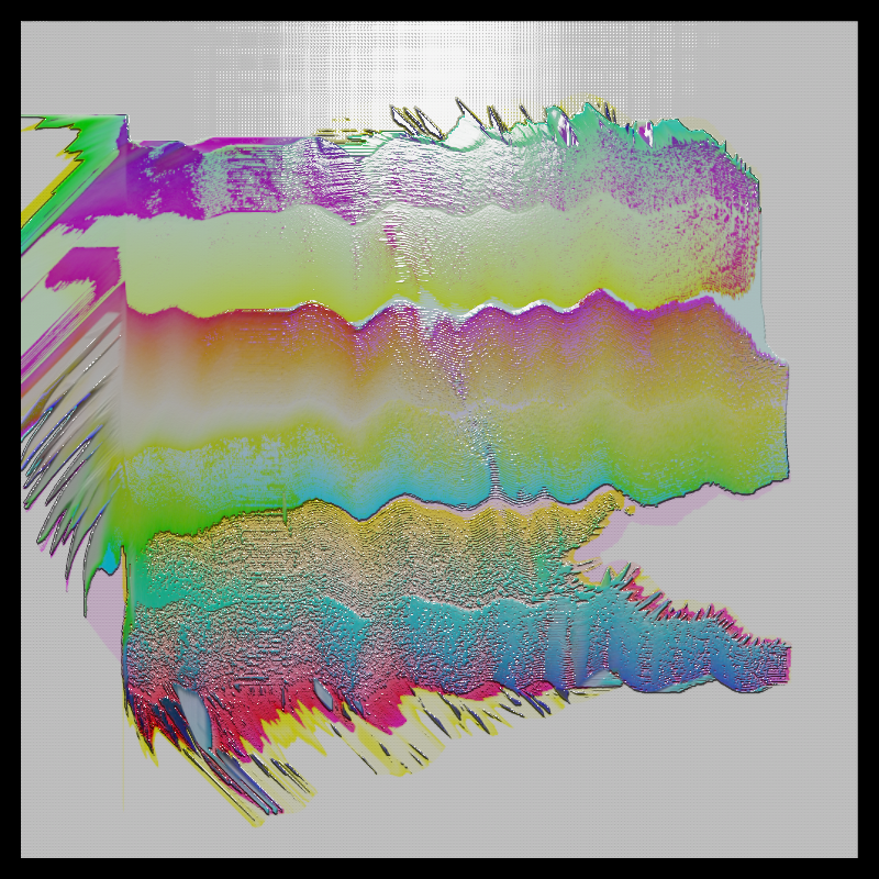 Hot Knife #43 static NFT preview