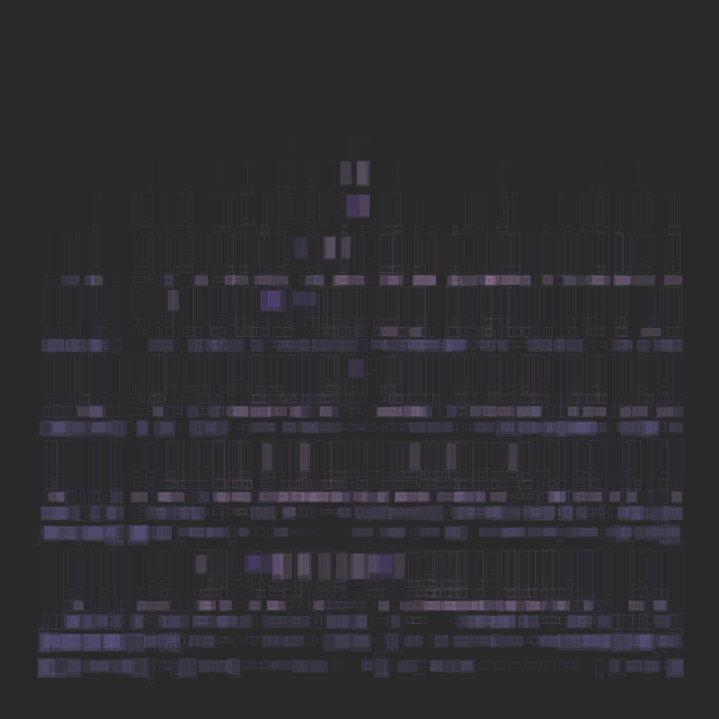 Subdivisions #75 static NFT preview