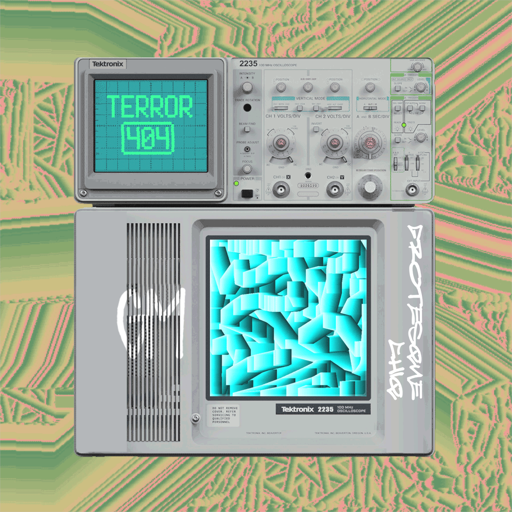 TERROR404 x DOS_artifacts #236 static NFT preview