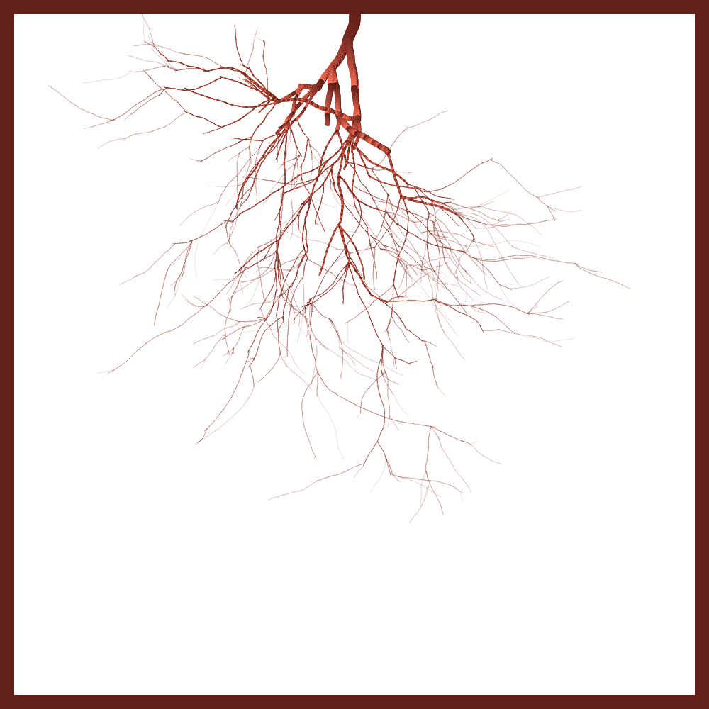 Arbres suspendus #143 static token preview