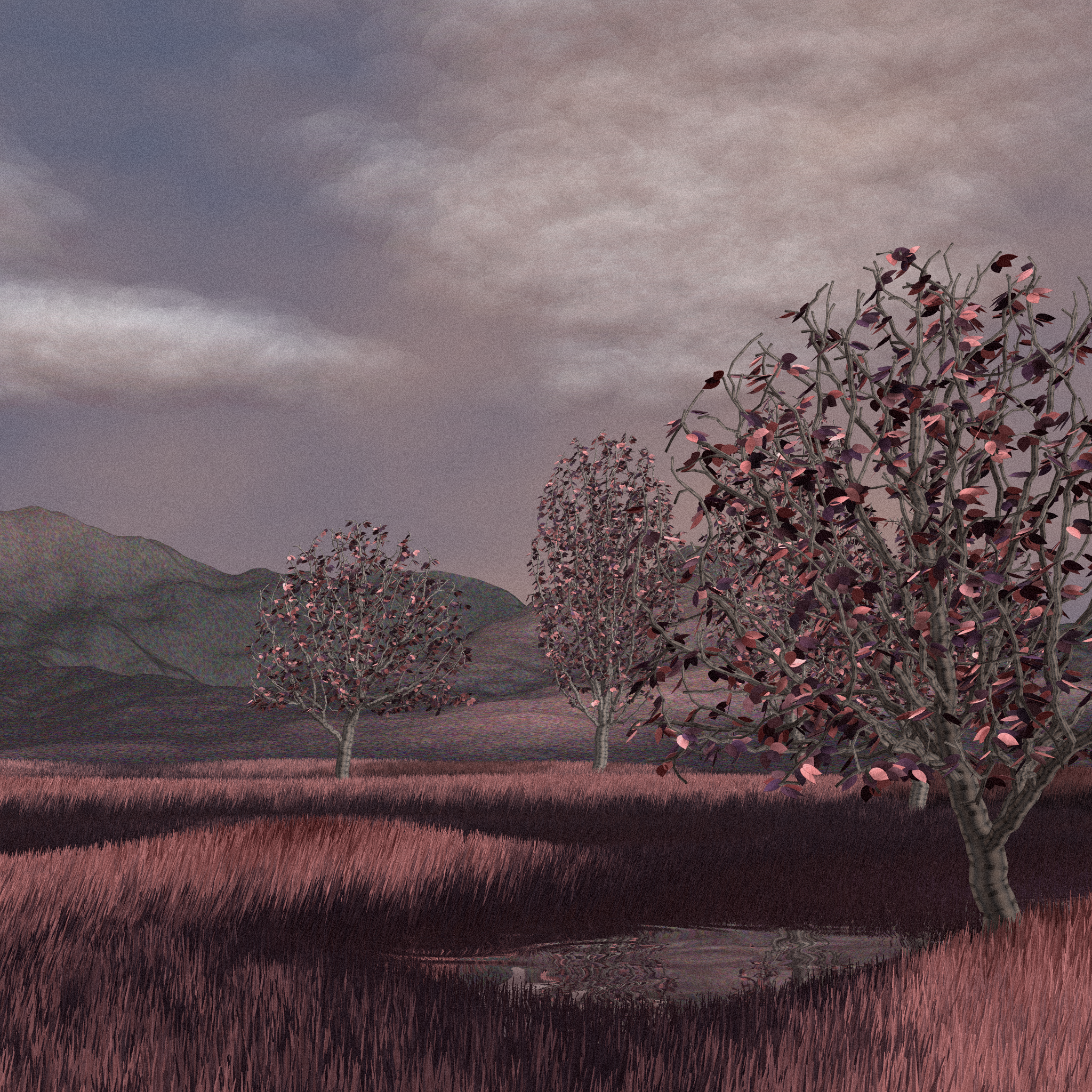 Landscapes out of my mind #157 static NFT preview