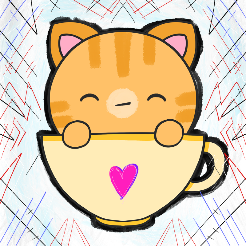 Cupkitties #2 static token preview