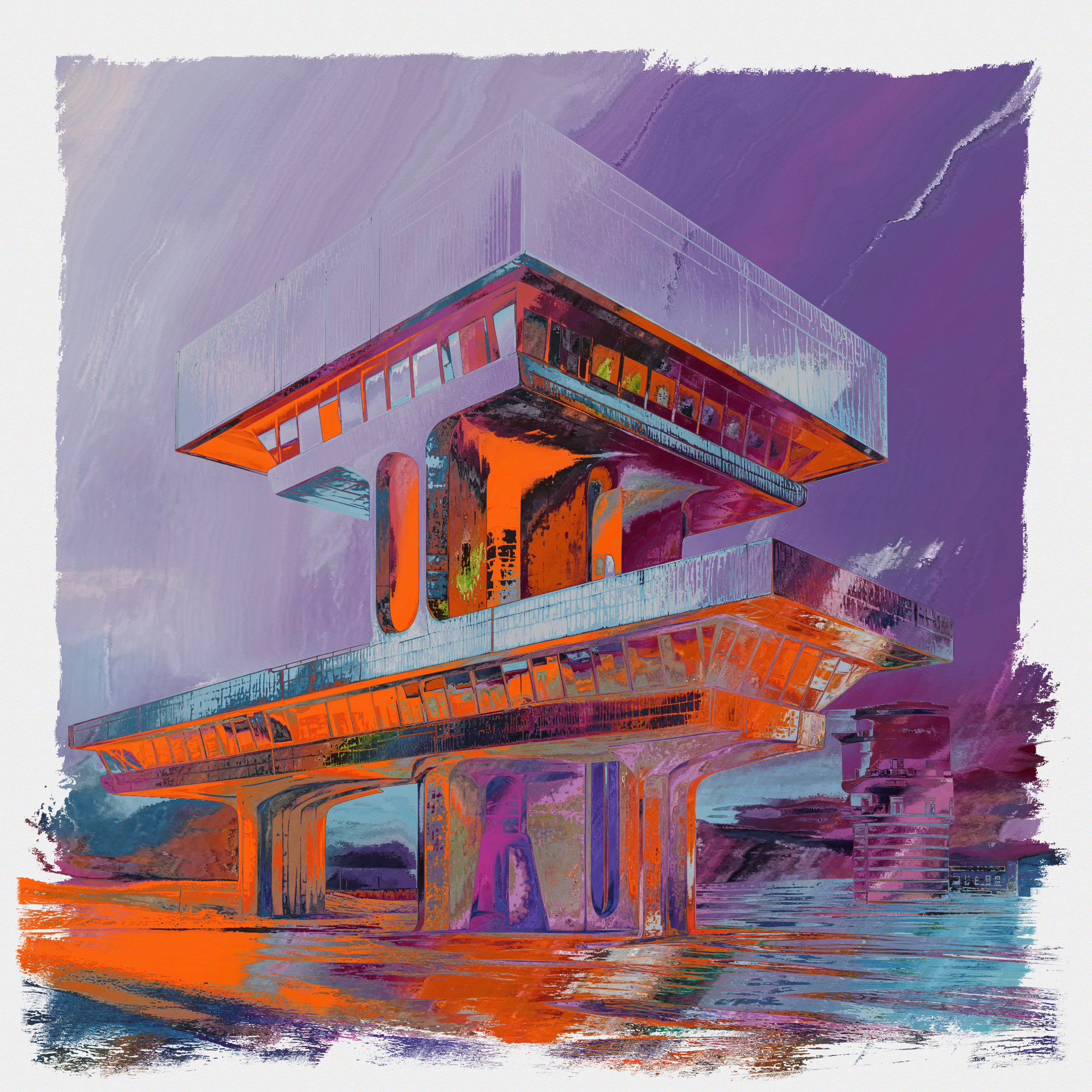 Brutal Nature #121 static token preview