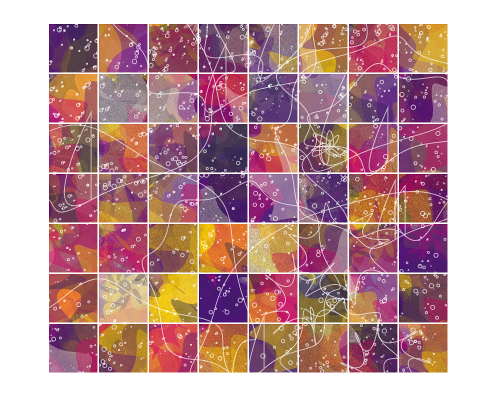 Ramble #50 static NFT preview