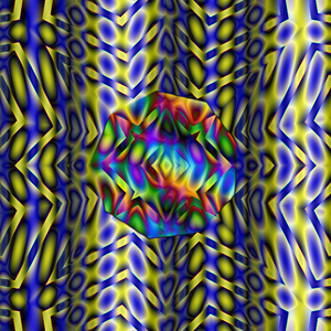 Multiple Colorful Shapes project preview