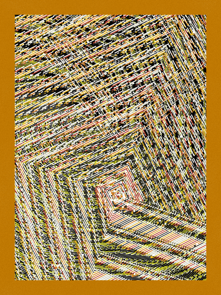 EccentricConcentric #44 static NFT preview