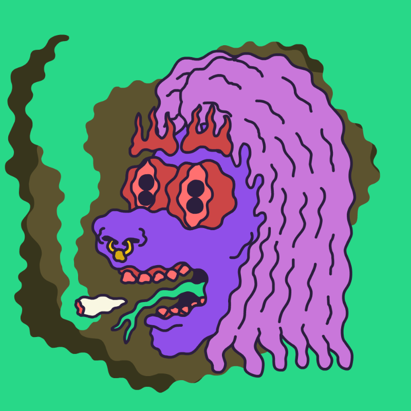 HASH FREAKS #717 static token preview