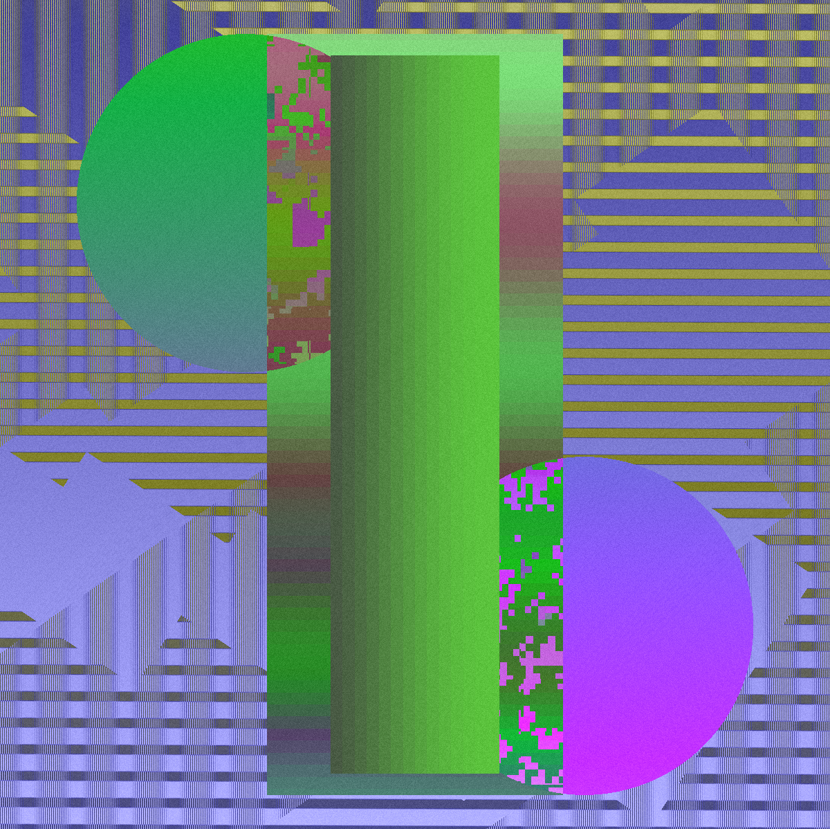 Study of Geometry Composition #40 static token preview