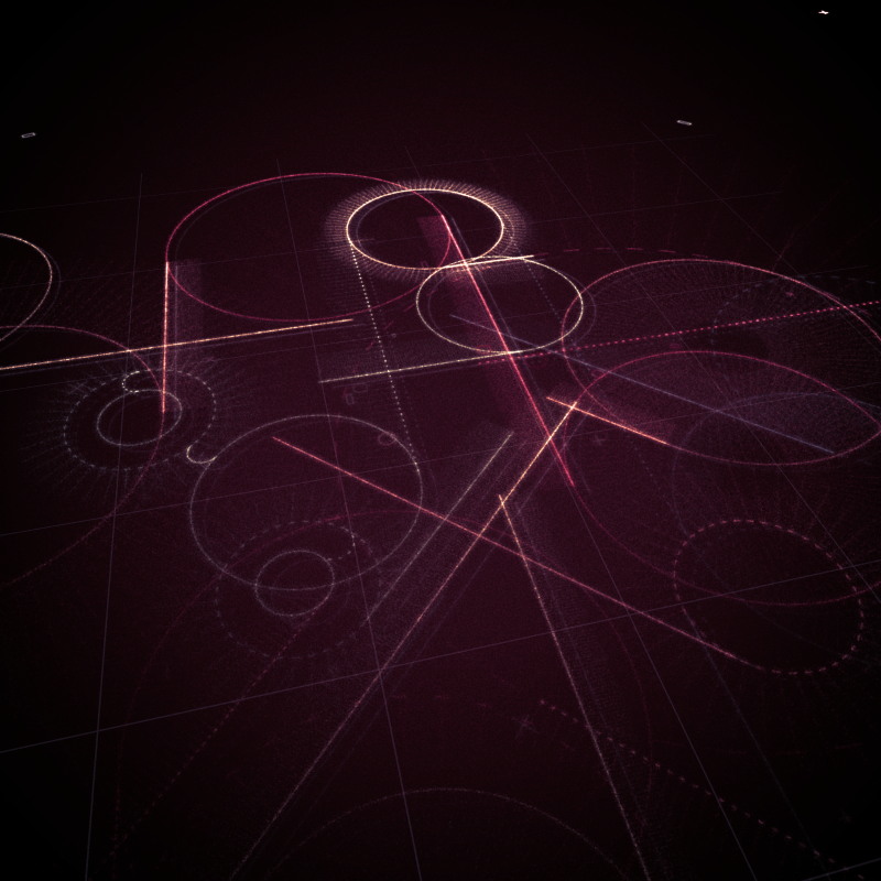 Sketching #352 static NFT preview