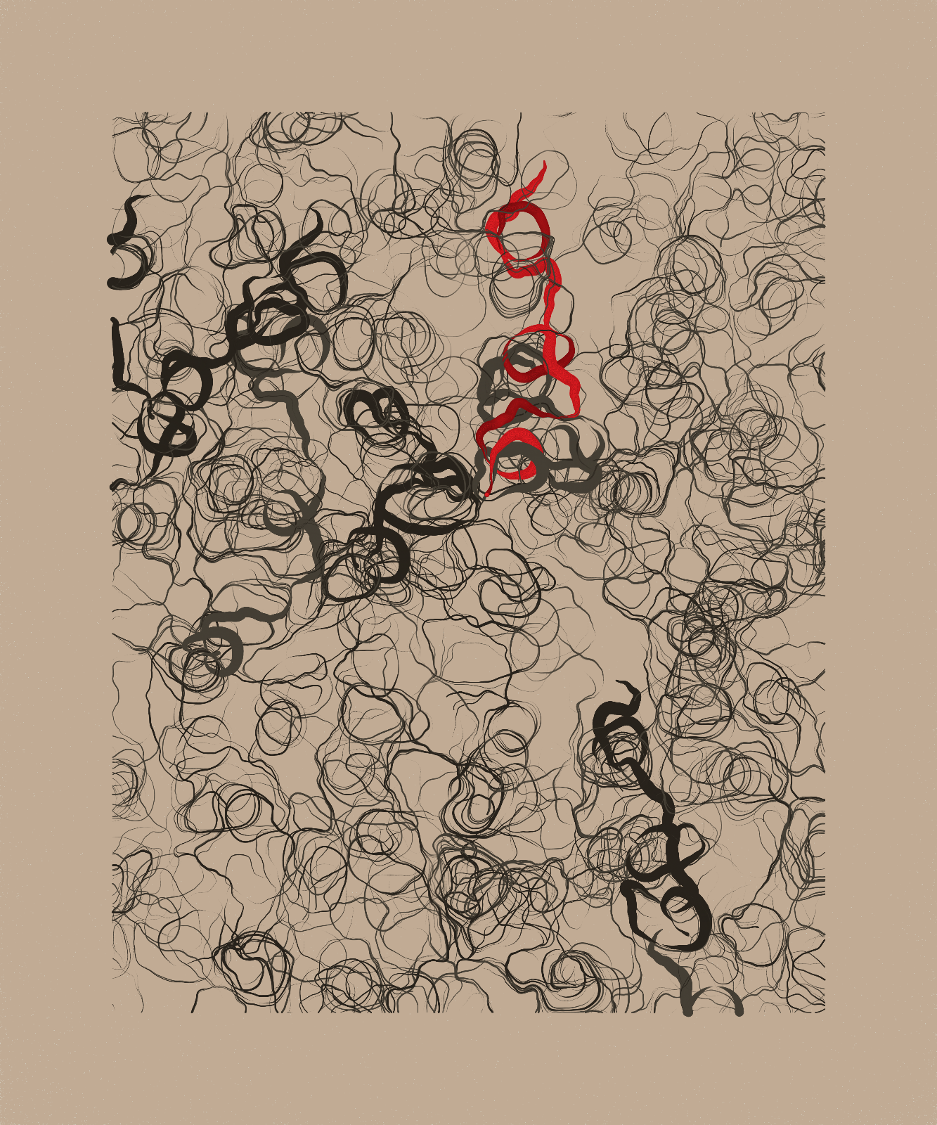 Mind scribbles #79 static token preview
