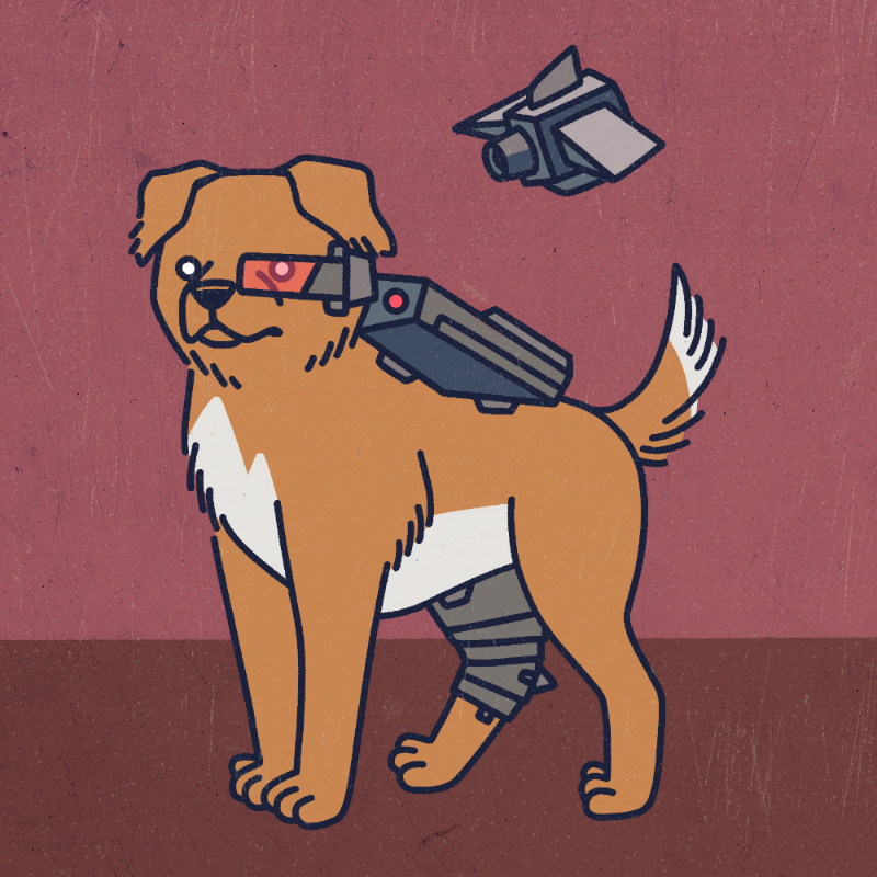 future_dogs #219 static token preview