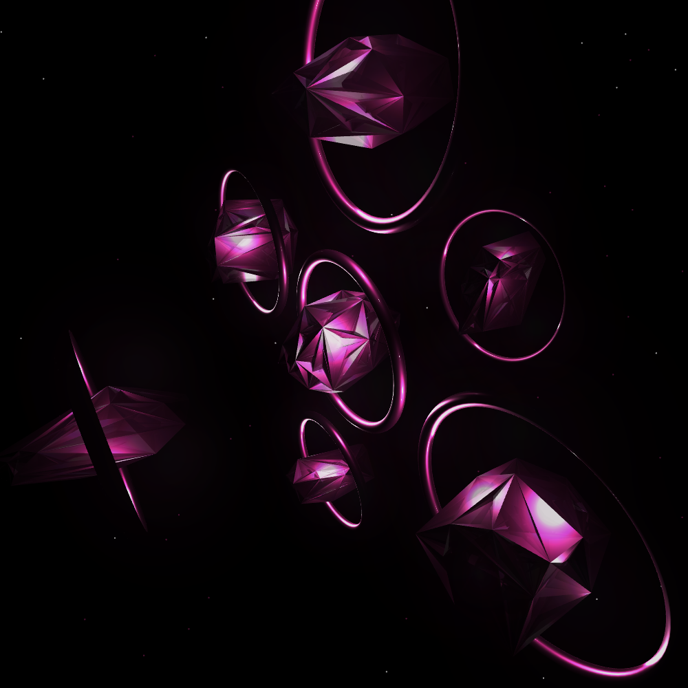 Space Gems #404 static NFT preview