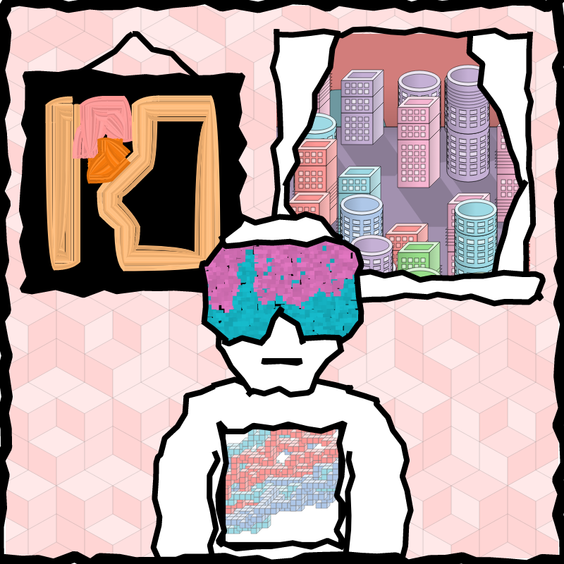 Rehash 10000 #201 static NFT preview
