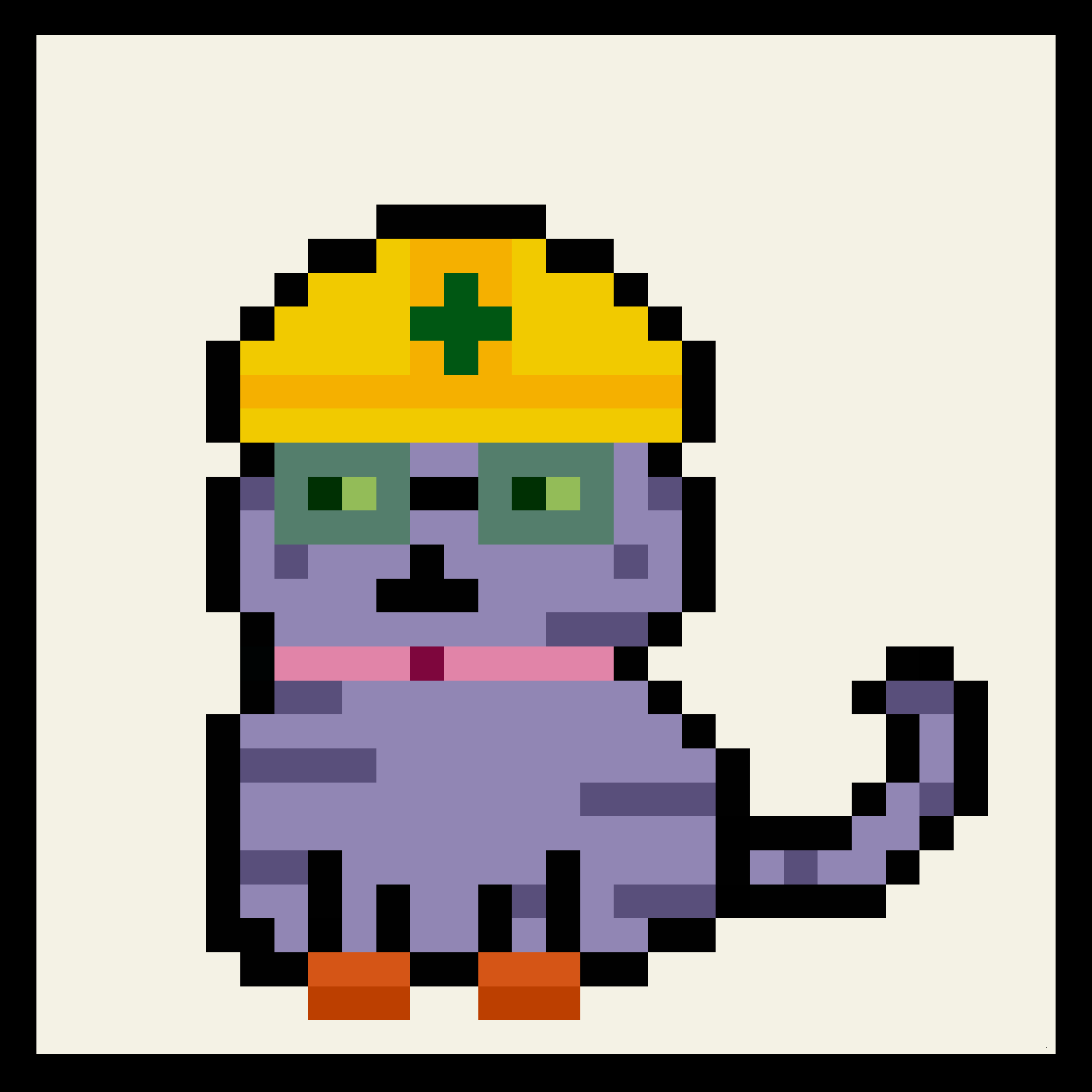 Lazy Kitties #145 static token preview