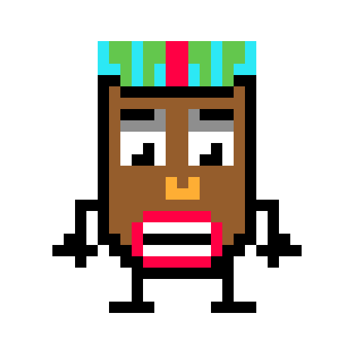 Tiki Freakz [v.1] #95 static token preview