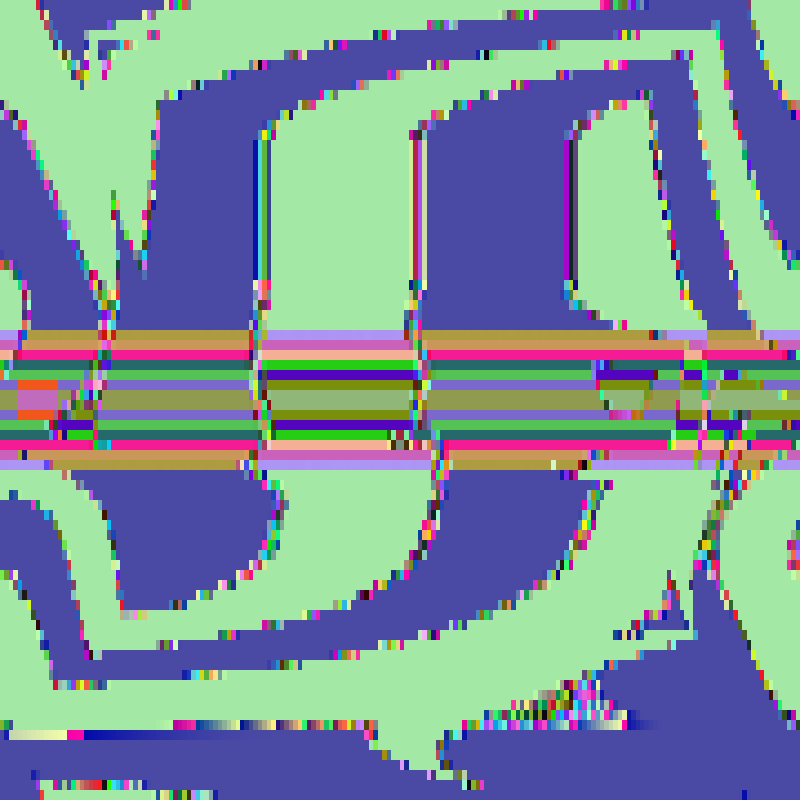 Pixel Flood #505 static token preview