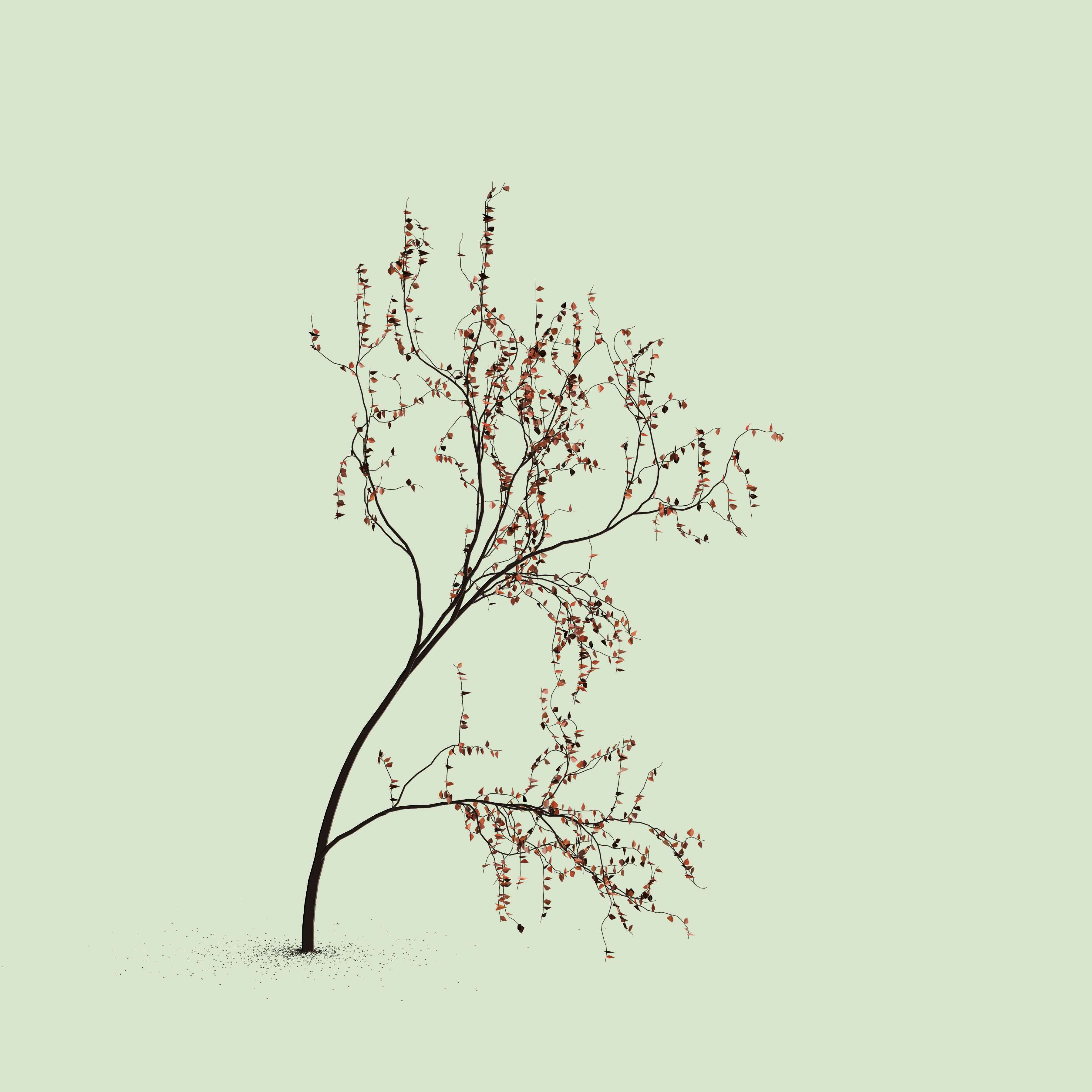 Little Trees #221 static token preview