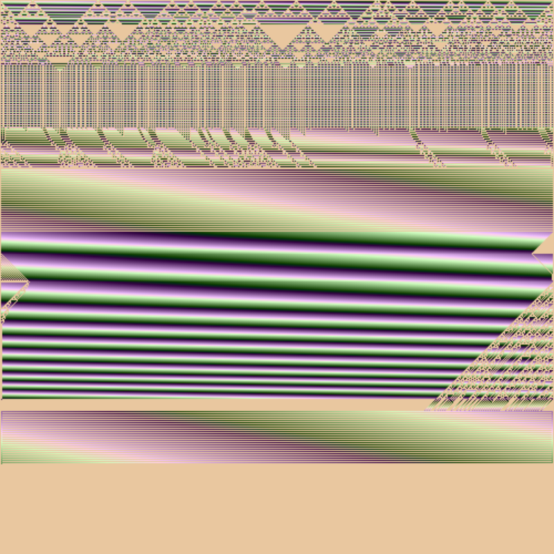 Automata cotton fabrics #43 static NFT preview