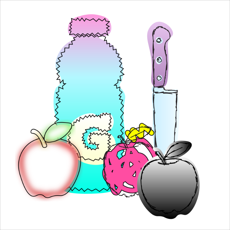gatorade and apples #249 static NFT preview
