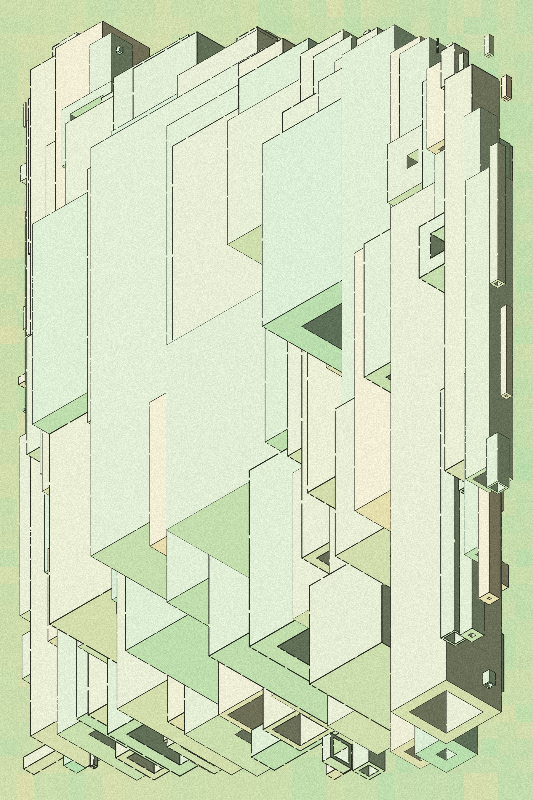 Tunnels #650 static NFT preview