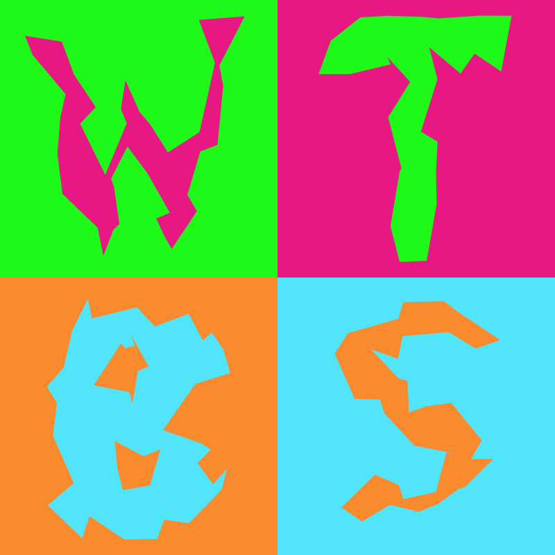 Waiting To Be Signed Logo with Wobbles #112 static token preview