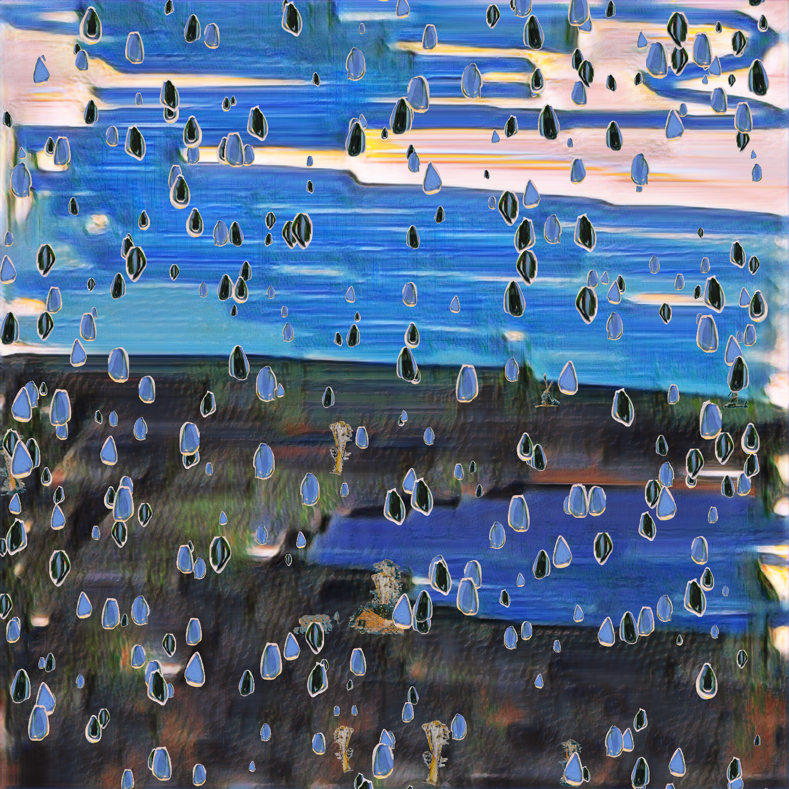 Painted Rain #25 static token preview