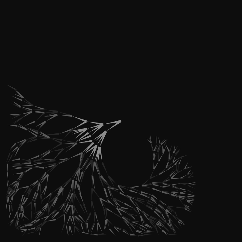 Foliage #365 static NFT preview