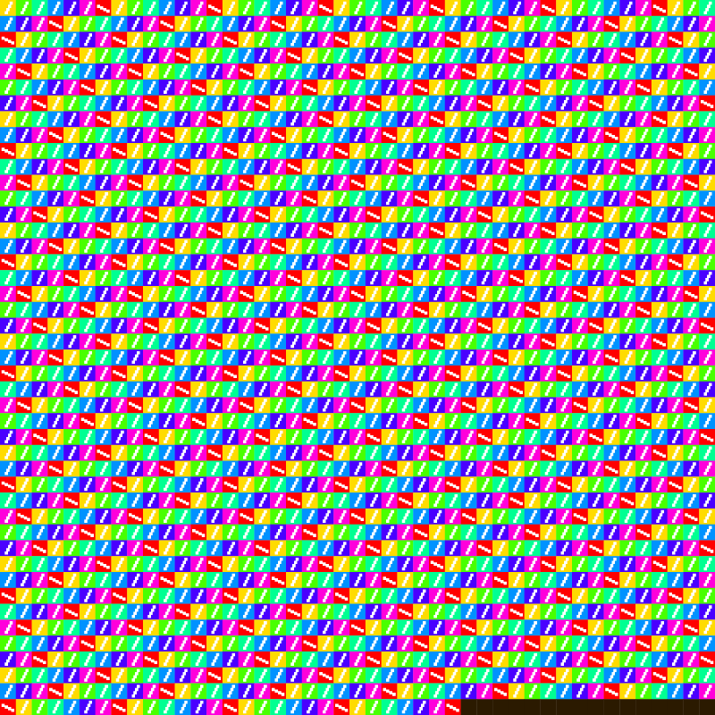 Tally! #2009 static NFT preview